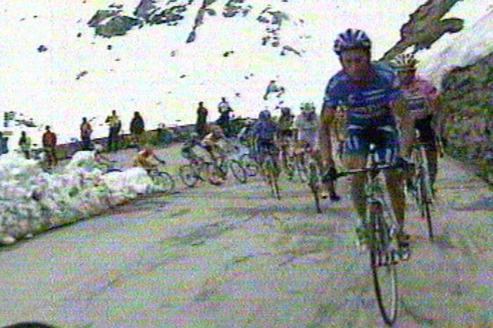 De giro over de stelvio pas in 2005