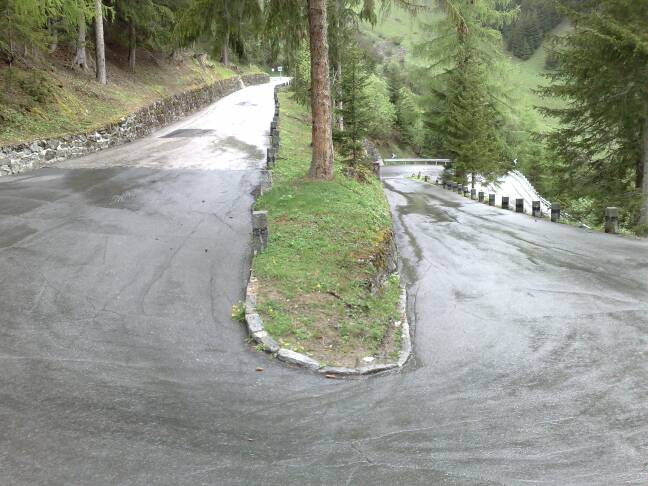 haarspeldbocht stelvio pas