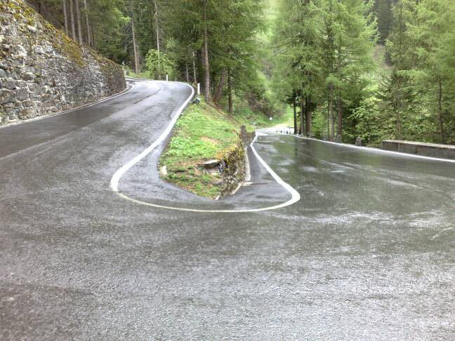 haarspeldbocht stelvio pas