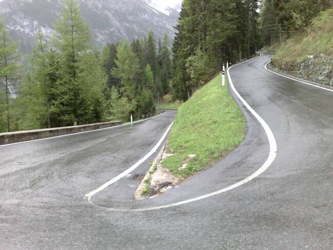 haarspeldbocht stelvio pas