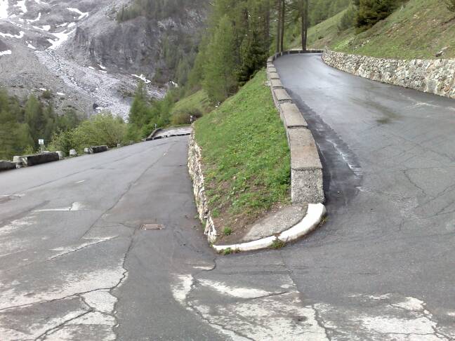 haarspeldbocht stelvio pas