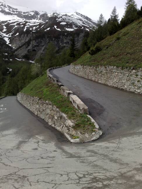 haarspeldbocht stelvio pas