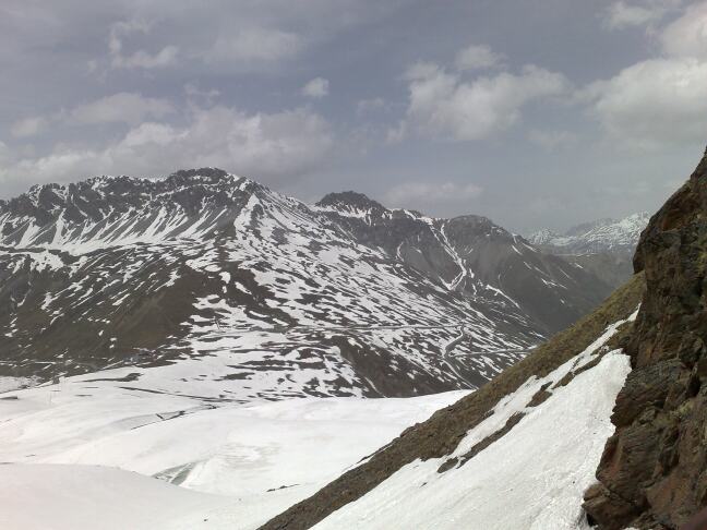 Stelvio uitzicht umbrail pas