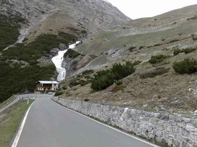 Stelvio waterval